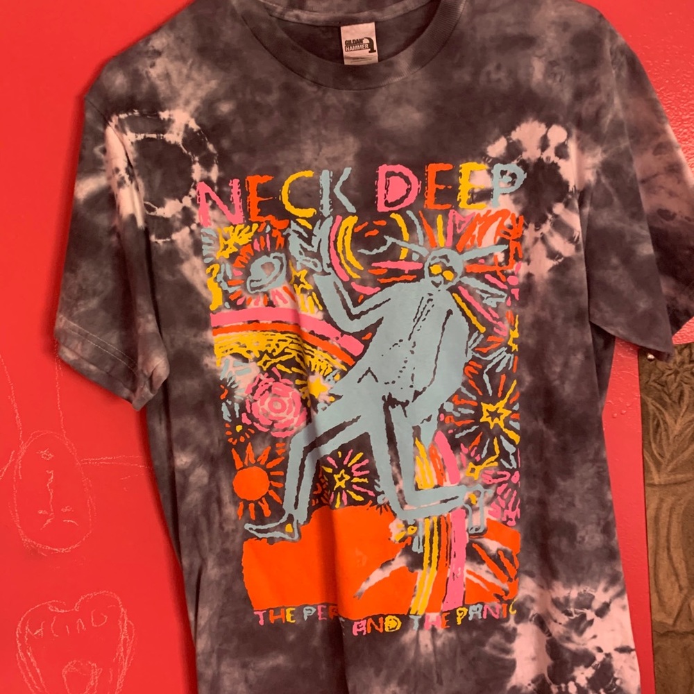 Neck Deep Band T-Shirt